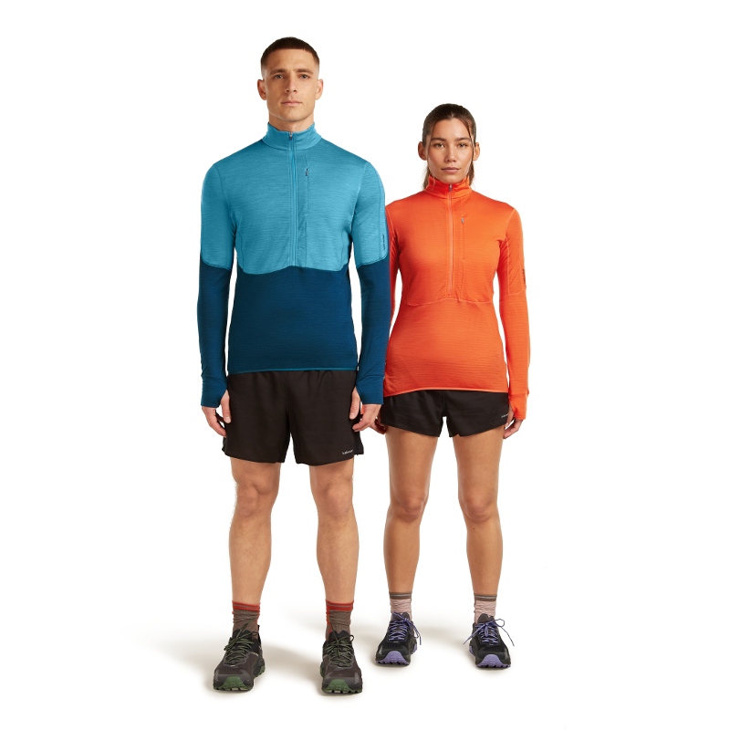 SS26-BM-MG-W-unknown_style_name-BA56VY0L0_01 Icebreaker 200 RealFleece Descender HZ - Bilde 2