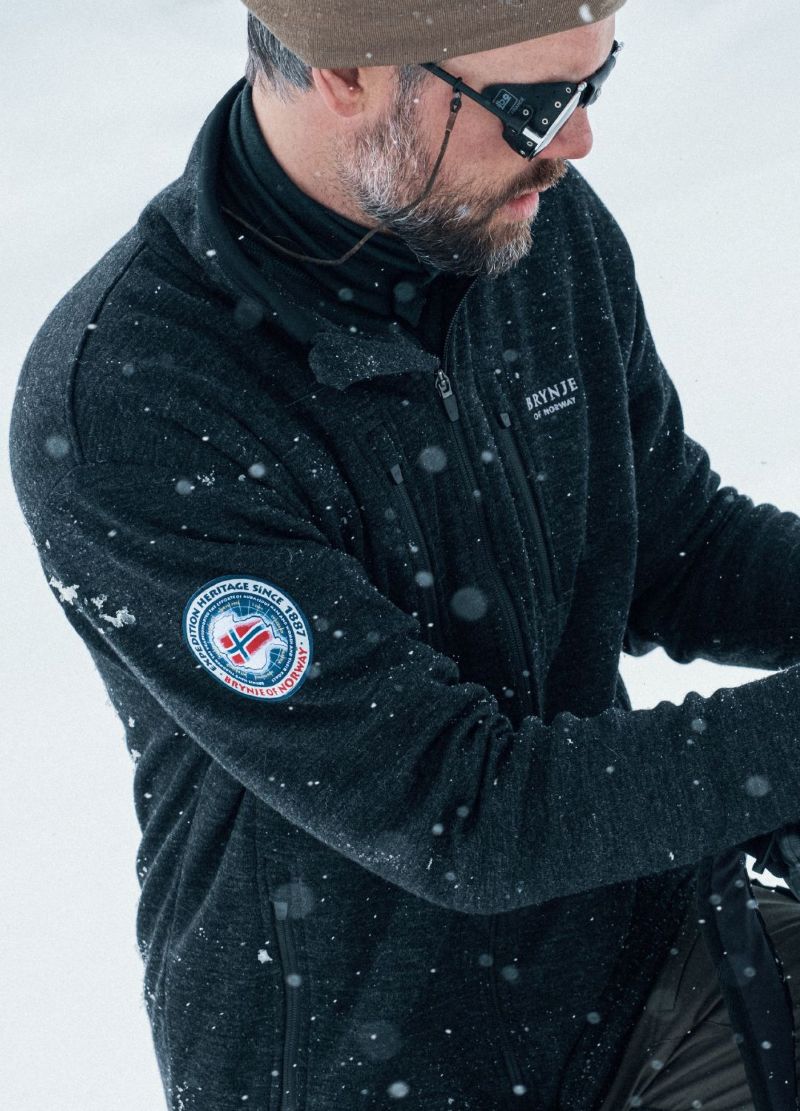 antartic6 Brynje Antartic jacket w/windcover - Bilde 6