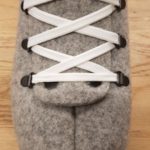 Barth flate skolisser 150cm ensfarget