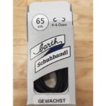 Barth tynne voksede skolisser 65cm