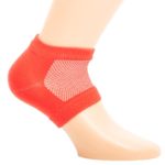 Basisfot Gnagsårsokken Rød Small