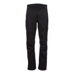 Black Diamond herre stormline full zip regnbukse
