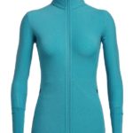 Icebreaker Dame Descender LS Zip