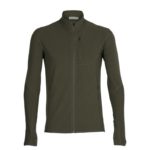 Icebreaker Herre Descender LS Zip
