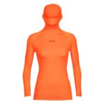 Icebreaker merino ull genser med hette