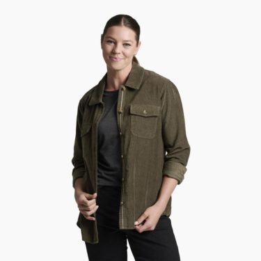Kühl Tallula corduroy skjorte