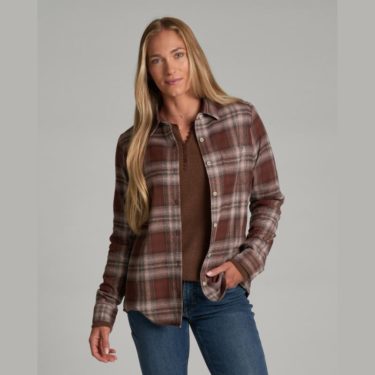 Kühl Whisper flannel dame skjorte