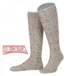 Lusana nikkerstrømpe i 100% merino ull
