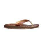 Olukai Paniolo lær sandal
